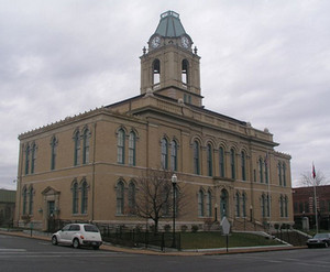 Здание окружного суда графства Robertson штата Теннеси