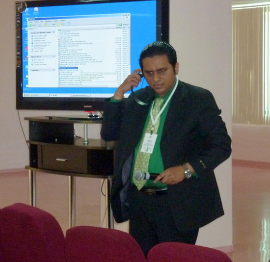 Амареш Парикшайя, специалист по JCI (США)
