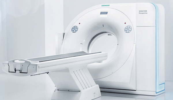 Снимки КТ в Центре «Ами» выполняются на мультиспиральном томографе Siemens Somatom