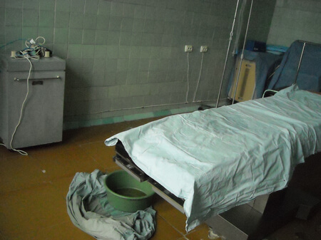 Такой городская больница № 6 скорой медпомощи Симферополя была до назначения главврачом Олега Стеблия
