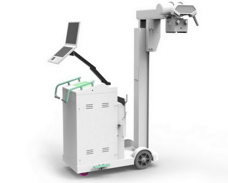Мобильный палатный рентген аппарат Listem DMH-325