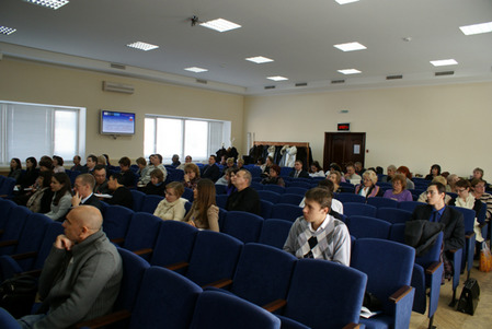 Участники семинара – руководители и юристы муниципальных и государственных учреждения здравоохранения Самарской области