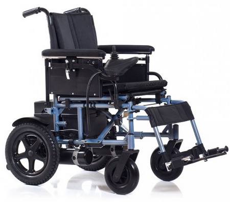 Инвалидные кресла-коляски с электроприводом