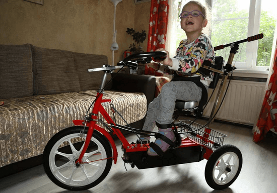Нужен ли ребенку с ДЦП велосипед