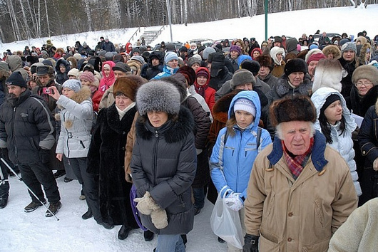 Митинг в Академгородке 4.12.22010 г. в в защиту интересов детей - Фото 7