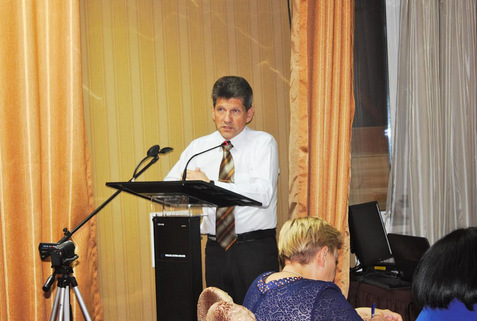 Управляющий Центром медицинского права (ЦМП) Алексей Панов на конференции в Кисловодске