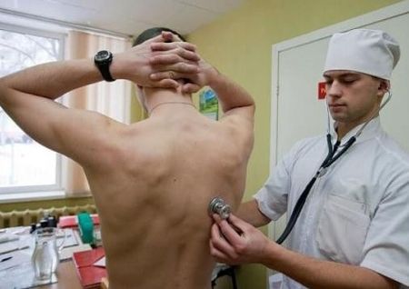 Воинская обязанность: медицинское освидетельствование