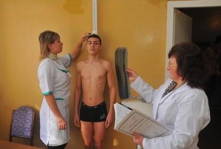 Особенности медицинского освидетельствования призывников в 2010 году