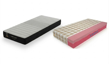 Kamasana Moraira и Mr. Mattress BioGold Hard: жесткость с комфортом