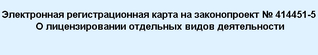 Все медицинские лицензии станут вечными (рис. 2)