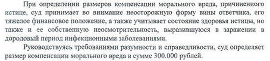 Решение суда от 15 августа 2011 г.