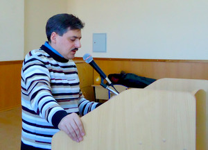 Юрисконсульт Центра медицинского права оценивал итоговые  проекты